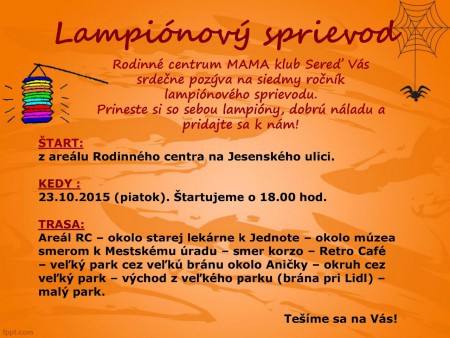 Lampiónový sprievod